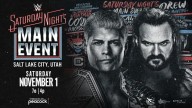 WWE Saturday Night's Main Event: Cody Rhodes vs. Drew McIntyre — cartelera completa, horarios y dónde ver la pelea