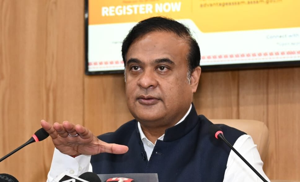 BJP eyes 103 seats in 2026: CM Sarma announces poll plan