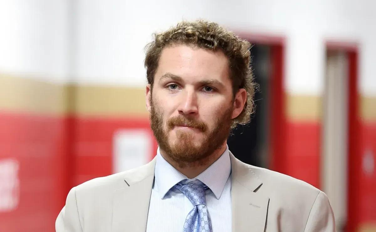 Matthew Tkachuk’s latest injury update provides bittersweet news for Brad Marchand, Panthers