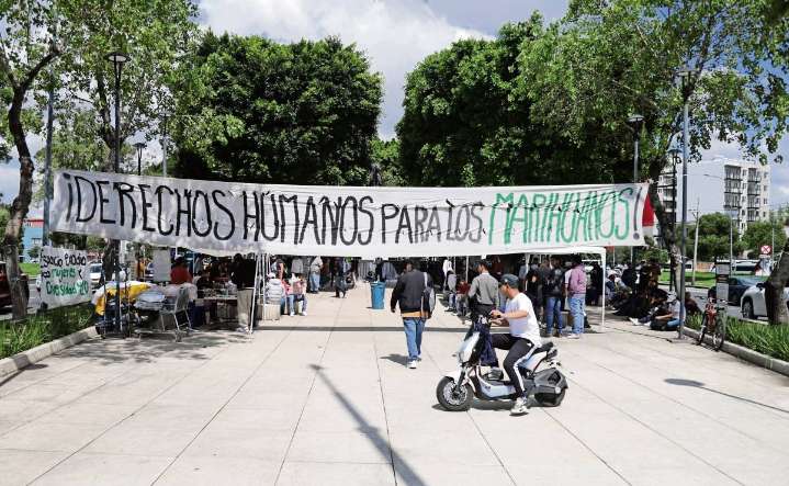 “Con la reubicación se ha inhibido la venta de marihuana"