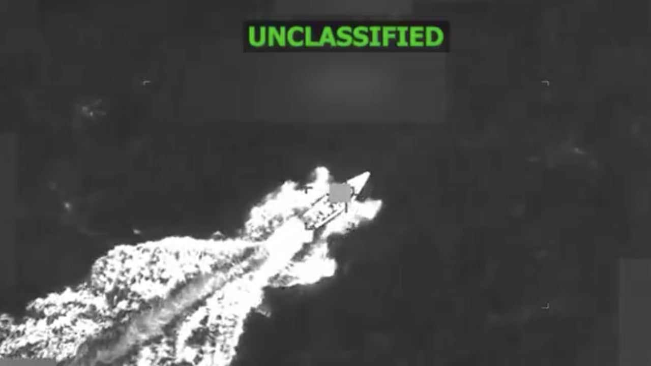 Estados Unidos confirmó este jueves nuevo ataque contra embarcación que "traficaba estupefacientes" en el Caribe