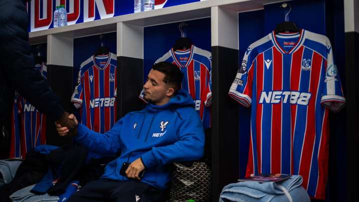 Matchday Gallery: The best photos as Palace host Manchester United