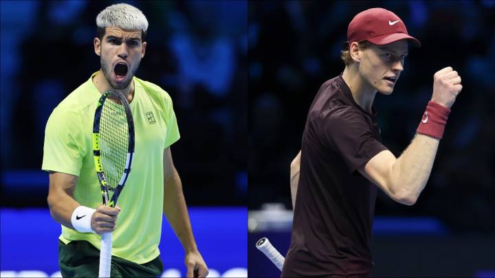 Carlos Alcaraz – Jannik Sinner hoy en directo | A qué hora es y última hora de la final de las ATP Finals 2025 en vivo online gratis