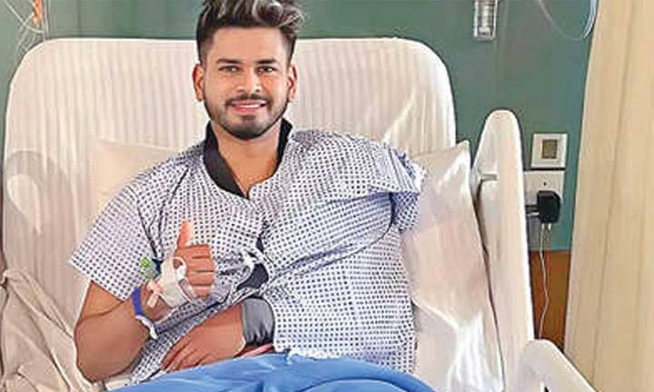 Iyer discharged from hospital, stable now: BCCI