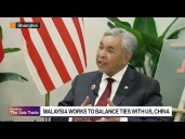 Malaysia Works to Balance Ties With China, US