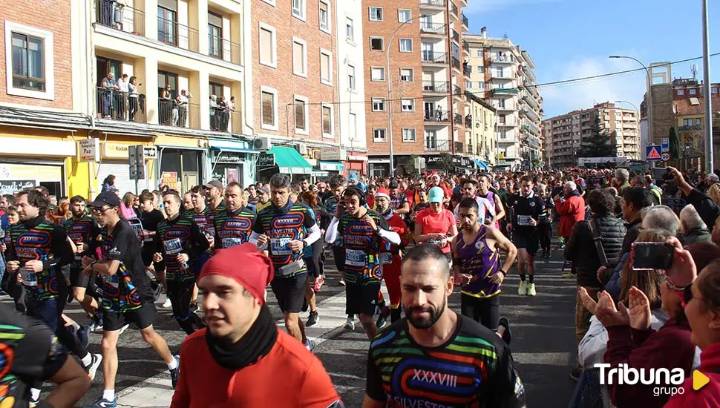 La San Silvestre Salmantina vuela hacia el ‘no hay dorsales’: casi 4.600 inscritos en menos de dos días