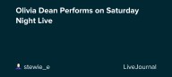 Olivia Dean Performs on Saturday Night Live: ohnotheydidnt