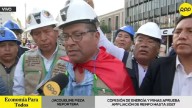 Presidente de Confemin tras ampliarse Reinfo en comisión parlamentaria: No nos moveremos de Lima hasta la promulgación