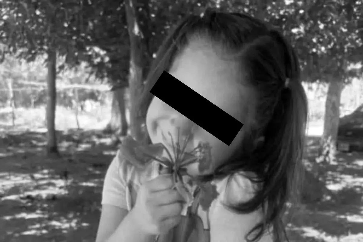 Niña sin vida es despedida en Juchitán, Oaxaca, por familiares y amigos