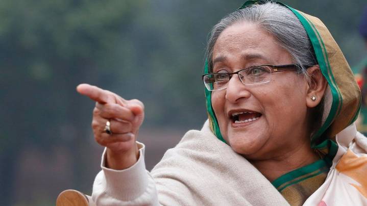 Ousted leader Hasina sentenced in Bangladesh land corruption case