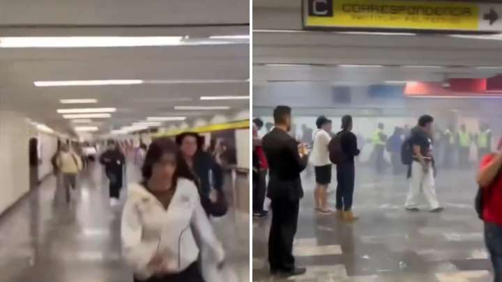 Riña entre Estudiantes en Línea 3 del Metro CDMX Provoca Pánico en Usuarios por Detonaciones