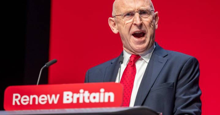 Is the Labour government the 'party of war'?