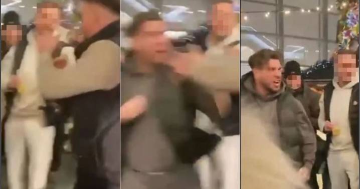 Fight between warring Travellers brings Christmas markets to a standstill