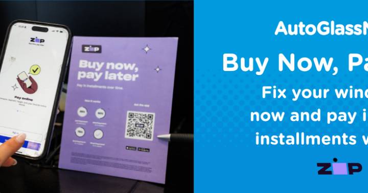 Need Auto Glass Repair Now? Pay Later With Zip! Here's How Auto Glass Now Has You Covered
