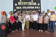 Homenaje a la confundadora y docente de la escuela de capacitación N.º 10