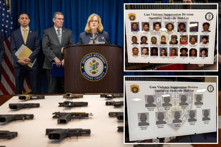 Bust of Queens' 'most violent gang' takes down 32 baby