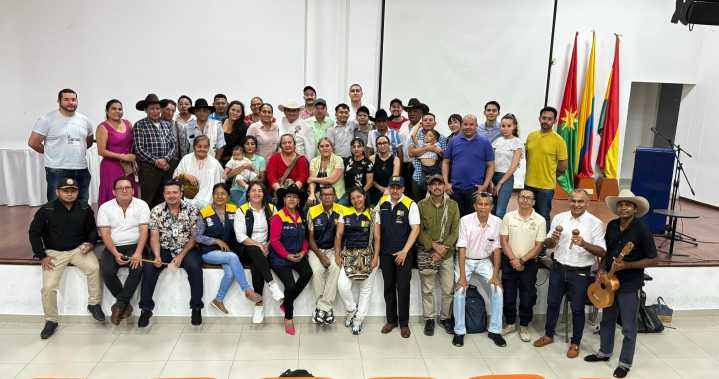 1er Encuentro Departamental de Vigías de Patrimonio Cultural en Casanare