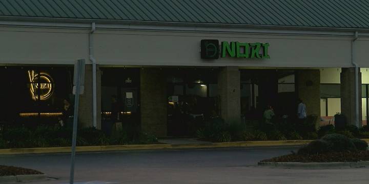 Nori Thai and Sushi restaurant dining room closed after ICE raid