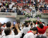 Conmemoraron 115 años de coronación canónica de la Virgen del Socorro