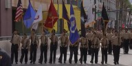 Las Vegas honors veterans with largest parade in event’s history