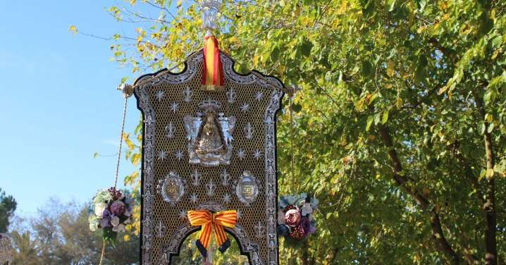 La Hermandad del Rocío de Almería emprende un nuevo peregrinar hasta la Blanca Paloma