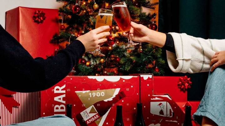 El calendario de Adviento que todo amante de la cerveza necesita: Ambar celebra la Navidad con regalos llenos de sabor