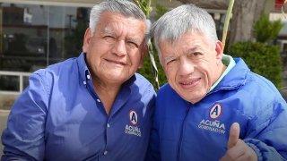 César Acuña visitó a su hermano prófugo un día después del operativo por el caso Qali Warma