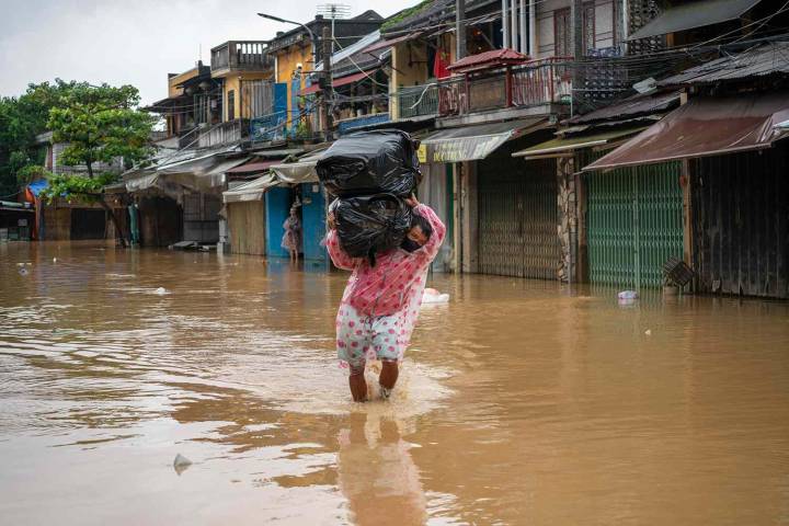 At least 41 Dead and 9 Missing as Heavy Rain Batters Central Vietnam