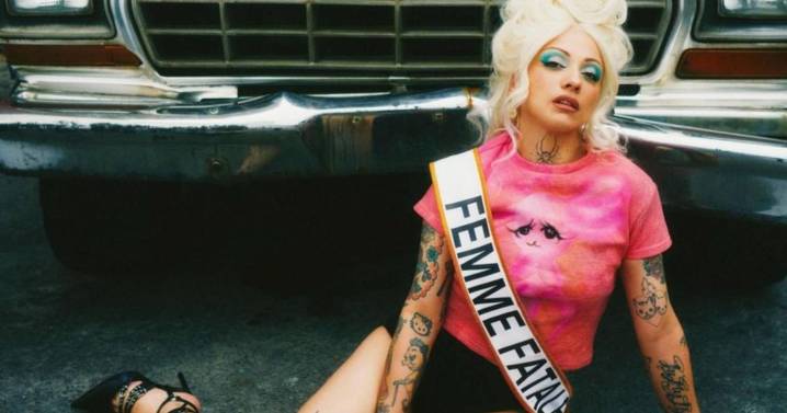 Femme Fatale: el nuevo y audaz álbum de Mon Laferte