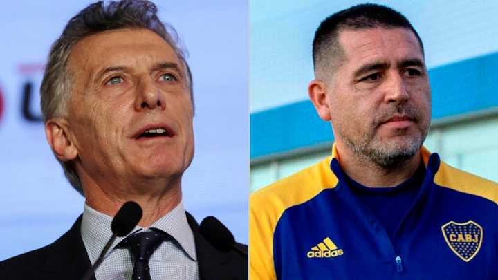 Riquelme cruzó a Macri por su salida de Boca en el 2002: "Me empujaron a irme"