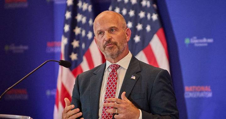 Backlash erupts at Heritage Foundation after leader defends Tucker Carlson's interview with white nationalist Nick Fuentes