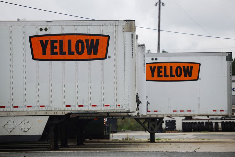 Bankrupt Yellow settles with pensions that sought billions
