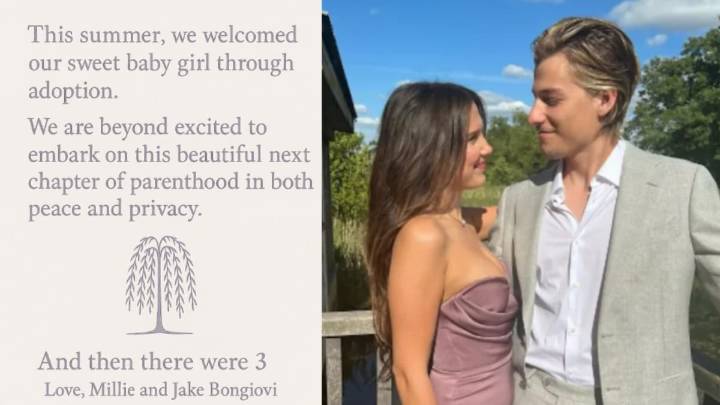 DYK Noah Schnapp Is ‘The Godfather’ Of Millie Bobby Brown And Jake Bongiovi’s Baby Girl