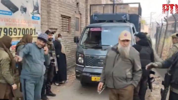 ‘Accidental explosion’: Centre says Nowgam police station blast triggered during forensic sampling process