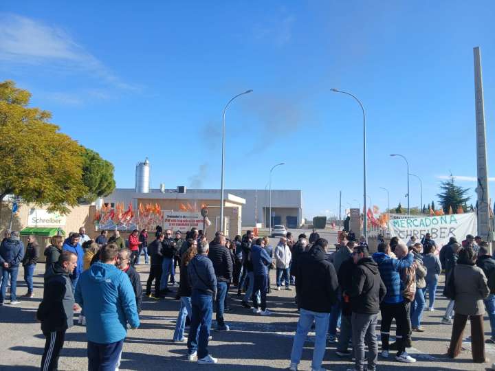 La plantilla de Schreiber Foods de Talavera irá en diciembre a la huelga: "La dirección se ha cerrado en banda"