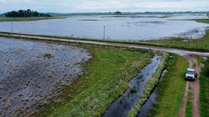 Sector agropecuario exigen a Kicillof obras hidráulicas tras inundaciones