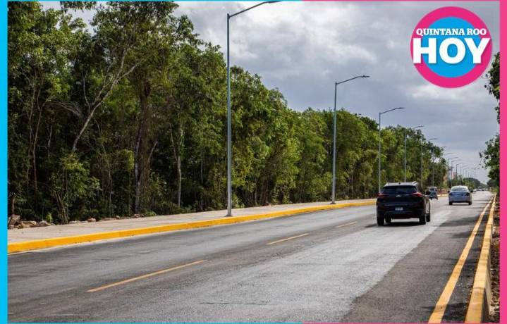 Villas del Sol ya se conecta con el centro de Playa del Carmen