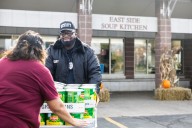 Saginaw soup kitchen to host drive-thru food distribution on Veterans Day
