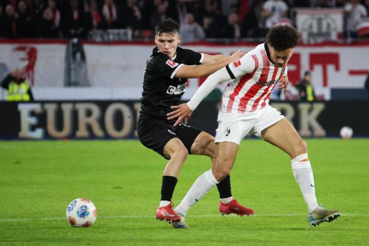 St. Pauli sufre séptima derrota seguida en la Bundesliga al perder ante Friburgo