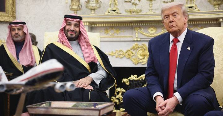 America Is Becoming More Like Saudi Arabia