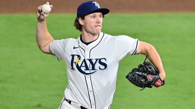 Mets obtienen al relevista Joey Gerber en cambio con los Rays