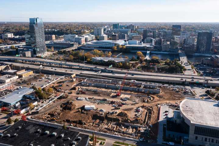 In pictures: How Grand Rapids’ biggest projects look today