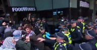 Police union slams new Victorian government protest reforms
