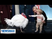 Turkey takes over the briefing room ahead of pardoning