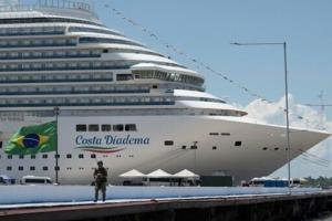 All aboard! Cruise ships ease Belem’s hotel dearth
