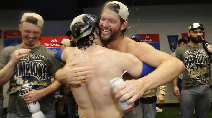Clayton Kershaw had literally no idea Dodgers won World Series on double play