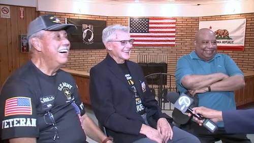 Vietnam War Army vets reunite in City of Industry after nearly 60 years