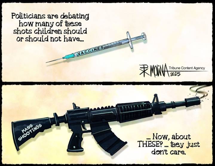 Cartoon: Save the children!
