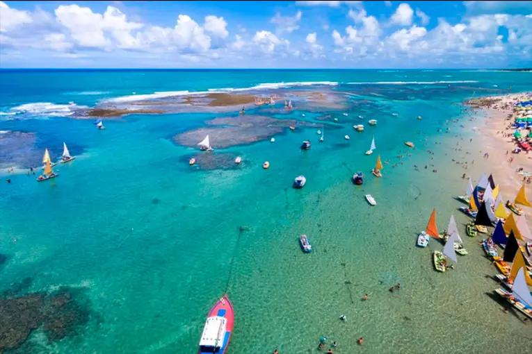 Subieron los precios para disfrutar de Brasil, pero hay algunas playas que son tendencia