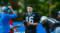 Panthers bring back quarterback Mike White